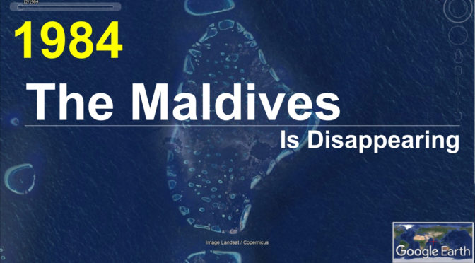 1984 the Maldives is Disappearing